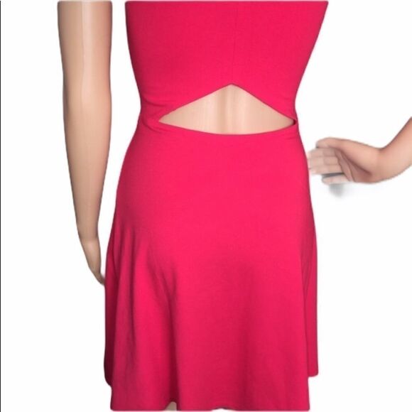 Twentytees Red Cut Out Dress Small Women's NWT - Picture 7 of 14